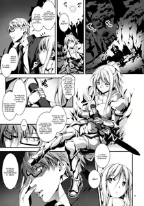 Page 8 of Kuro no Ryman to Kishi Yufia - preview thumbnail