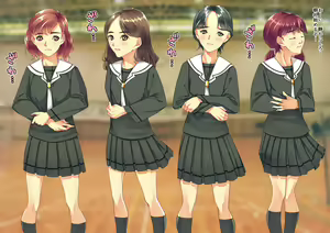 Page 3 of Gakkou Annai - preview thumbnail