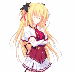 Page 34 of Lunaris Filia ～ Kiss to Keiyaku to Shinku no Hitomi ～ character set - preview thumbnail