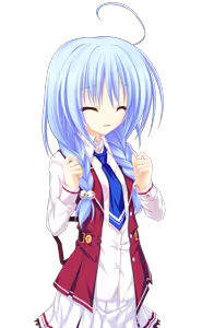 Page 394 of Lunaris Filia ～ Kiss to Keiyaku to Shinku no Hitomi ～ character set - preview thumbnail