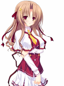 Page 434 of Lunaris Filia ～ Kiss to Keiyaku to Shinku no Hitomi ～ character set - preview thumbnail