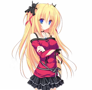 Page 73 of Lunaris Filia ～ Kiss to Keiyaku to Shinku no Hitomi ～ character set - preview thumbnail