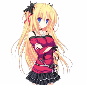 Page 77 of Lunaris Filia ～ Kiss to Keiyaku to Shinku no Hitomi ～ character set - preview thumbnail