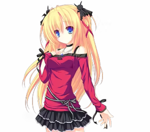 Page 83 of Lunaris Filia ～ Kiss to Keiyaku to Shinku no Hitomi ～ character set - preview thumbnail