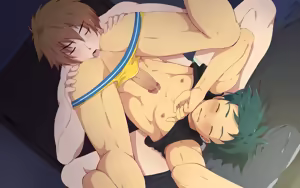Page 332 of Sleep Over BG+CG decensored - preview thumbnail