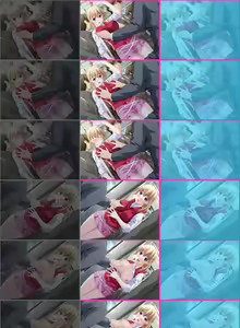 Page 214 of Chikan Sharyou 2 Gousha ～Ino Arawa Sen～ - preview thumbnail