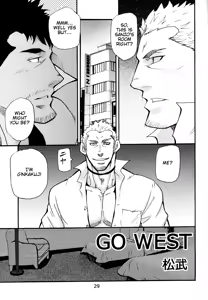 Go West 3 — hentai manga cover on Fhentai