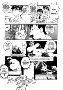 Page 11 of Ane to Megane to Milk - Sister, glasses and sperm. - preview thumbnail
