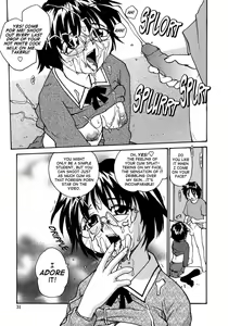 Page 31 of Ane to Megane to Milk - Sister, glasses and sperm. - preview thumbnail