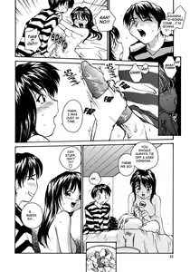 Page 42 of Ane to Megane to Milk - Sister, glasses and sperm. - preview thumbnail