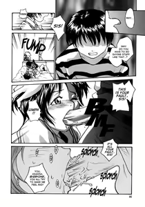 Page 46 of Ane to Megane to Milk - Sister, glasses and sperm. - preview thumbnail