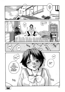 Page 54 of Ane to Megane to Milk - Sister, glasses and sperm. - preview thumbnail