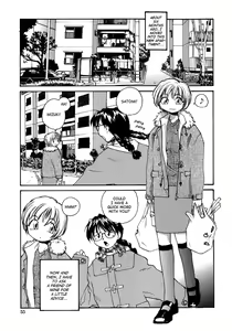 Page 55 of Ane to Megane to Milk - Sister, glasses and sperm. - preview thumbnail