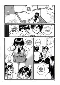 Page 8 of Ane to Megane to Milk - Sister, glasses and sperm. - preview thumbnail
