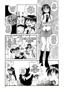 Page 9 of Ane to Megane to Milk - Sister, glasses and sperm. - preview thumbnail
