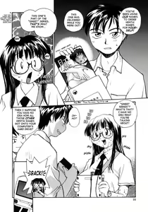Page 10 of Ane to Megane to Milk - Sister, glasses and sperm. - preview thumbnail