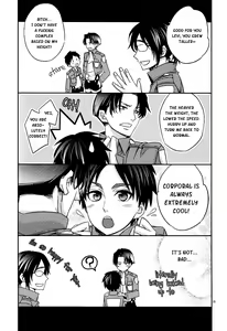 Page 4 of Saishuu Heiki 180cm-kyuu Heichou (decensored) - preview thumbnail