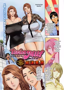 Page 3 of Twin Milf Ch. 7 - preview thumbnail