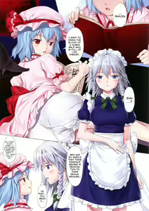 Page 3 of Touhou Enmasa | Touhou Charming and Evil Blossom - preview thumbnail