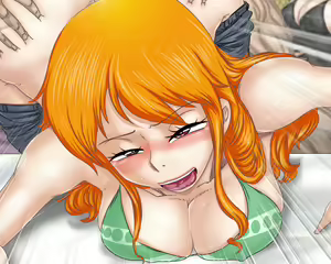 Page 168 of Nami to Robin no Inpon Onna Kaizoku -Yawaniku no Seien- - preview thumbnail