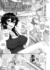 Tonari no Onee-san no Hikkoshi Jijou | The Day the Young Girl Next Door Moved — hentai manga cover on Fhentai