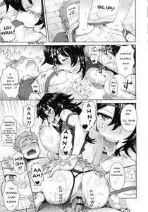 Page 11 of Tonari no Onee-san no Hikkoshi Jijou | The Day the Young Girl Next Door Moved - preview thumbnail