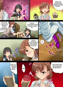 Page 3 of Toaru Yuri no Love Railgun | A Certain Yuriffic Railgun - preview thumbnail