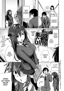 Ubai'ai Girls Ch. 1-3 — hentai manga cover on Fhentai