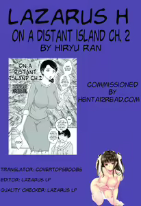 Page 34 of Kotou Nite | On a Distant Island - preview thumbnail