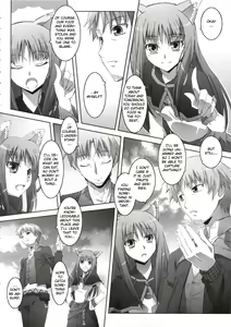 Page 5 of Horon Hororon - preview thumbnail
