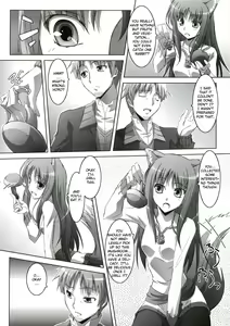Page 7 of Horon Hororon - preview thumbnail