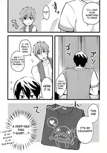Page 5 of Kare Shirt Biyori. | Wearing His Boyfriend's T-shirt. - preview thumbnail