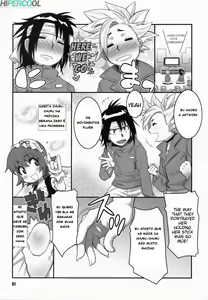 Page 6 of Zettai Karen Shoujo Q2 - preview thumbnail