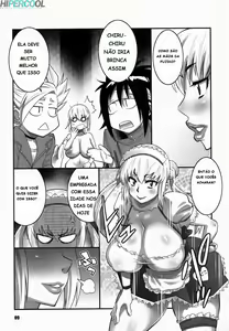 Page 8 of Zettai Karen Shoujo Q2 - preview thumbnail