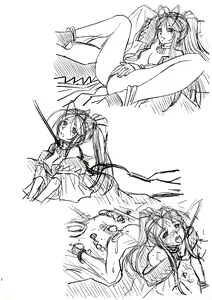 Page 3 of Eien no Megami-sama - preview thumbnail
