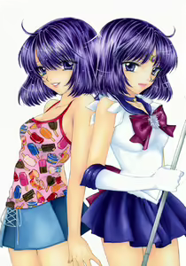 Page 2 of 1000000-nin no Shoujo side star - preview thumbnail