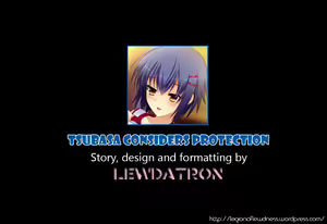 Tsubasa Considers Protection — hentai manga cover on Fhentai