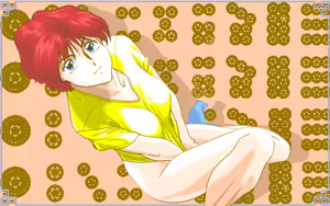 Page 3 of Momoiro Mahjong - preview thumbnail
