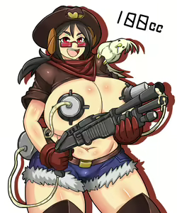 Page 3 of Milk Gun - preview thumbnail