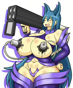 Page 8 of Milk Gun - preview thumbnail