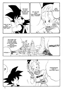 Page 5 of Dragon Ball EB 1 - Episode of Bulma - preview thumbnail