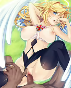 Page 9 of Daibouken! Yuke Yuke ☆ Osawari Island ～Ecchi na Bishoujo, Karimakuri'!～ - preview thumbnail
