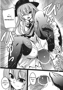 Page 8 of Souryoumusume-sama to Boku. - preview thumbnail