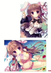 Page 108 of MOEOH Selection Flower Flower Yukie Gashuu - preview thumbnail