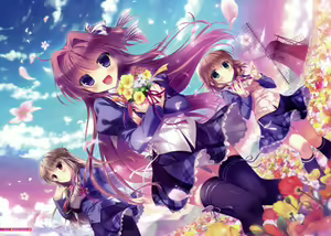 Page 26 of MOEOH Selection Flower Flower Yukie Gashuu - preview thumbnail