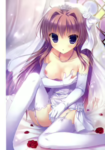 Page 34 of MOEOH Selection Flower Flower Yukie Gashuu - preview thumbnail