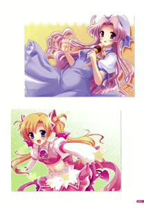 Page 73 of MOEOH Selection Flower Flower Yukie Gashuu - preview thumbnail