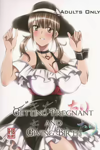 Dekichattari Unjattari | Getting Pregnant And Giving Birth — hentai manga cover on Fhentai