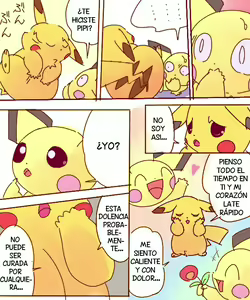 Page 3 of Pikachu Kiss Pichu - preview thumbnail