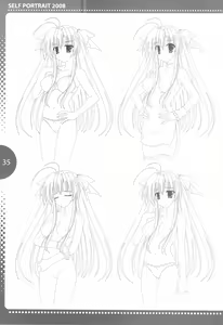 Page 35 of SELFPORTRAIT 2008 - preview thumbnail